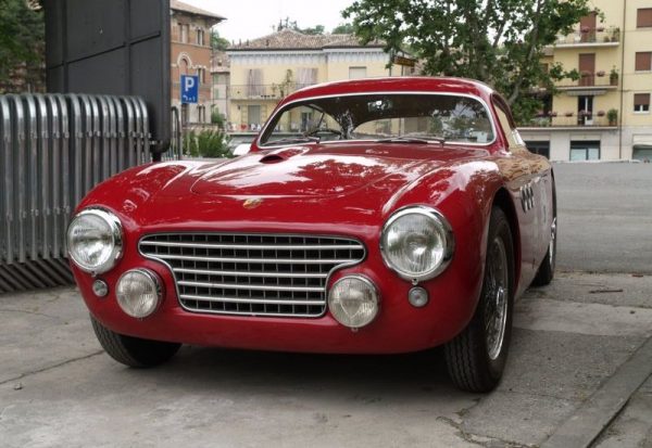 Abarth 204A Berlinetta Corsa