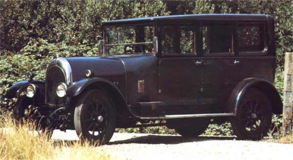 Bean 14/40 HP