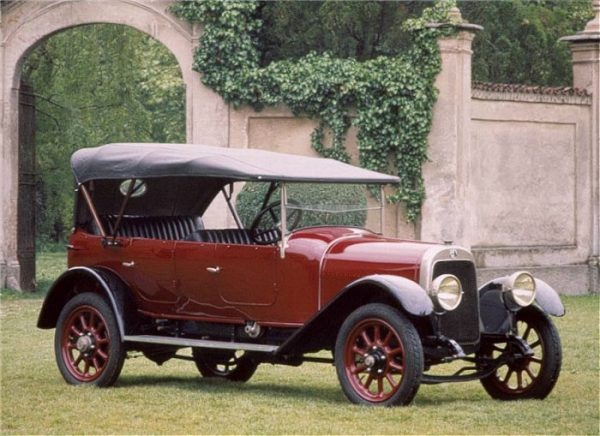 Alfa Romeo 20/30 HP ES Sport