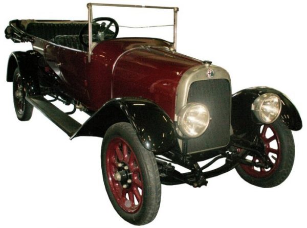 Alfa Romeo 20/30 HP ES Sport - Image 2