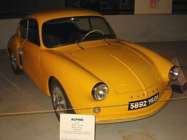 Alpine Renault A106 900