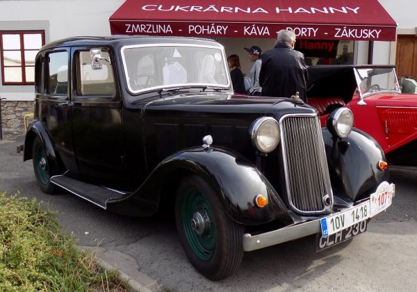 Armstrong Siddeley 12 Plus