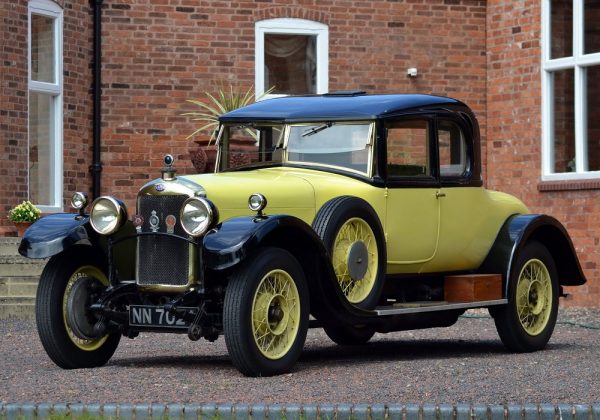 Aster 18/50 HP Coupe