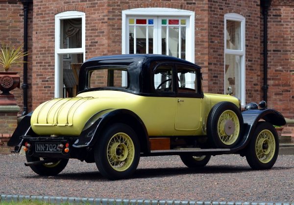 Aster 18/50 HP Coupe