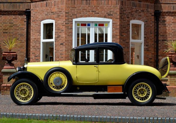 Aster 18/50 HP Coupe - Image 2