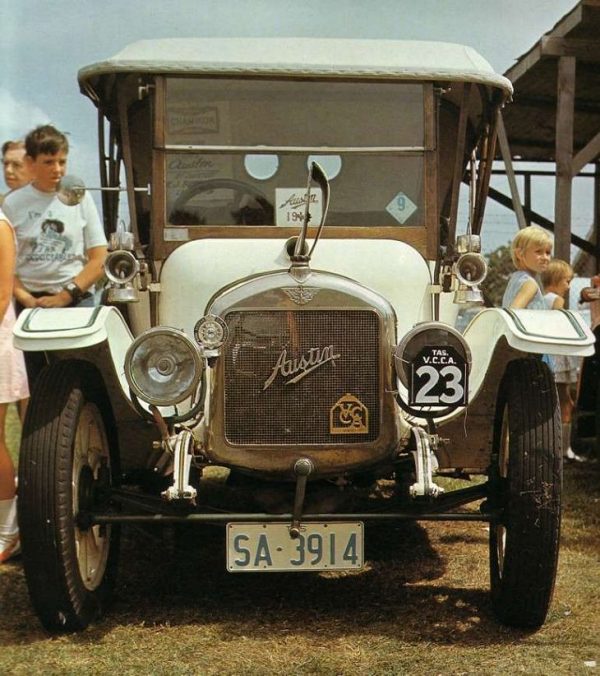 Austin 18/24 HP Phaeton