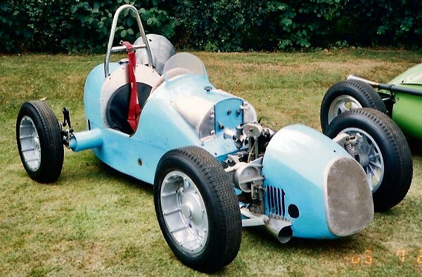 Bond 500 Racing Car Type C