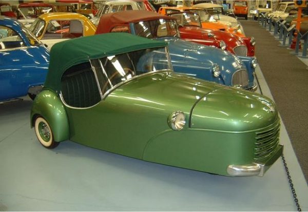 Bond Minicar Mark A