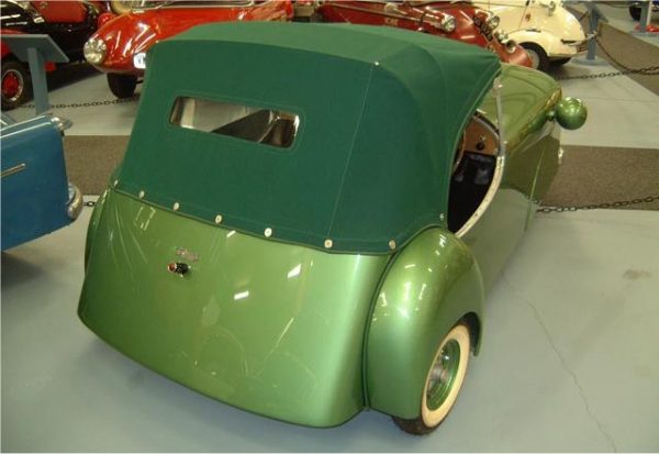 Bond Minicar Mark A - Image 5