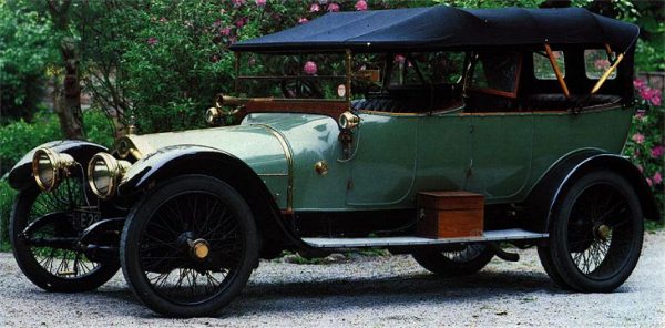 Crossley 15 HP Shelsley
