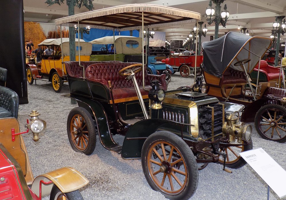 Darracq Type C Tonneau