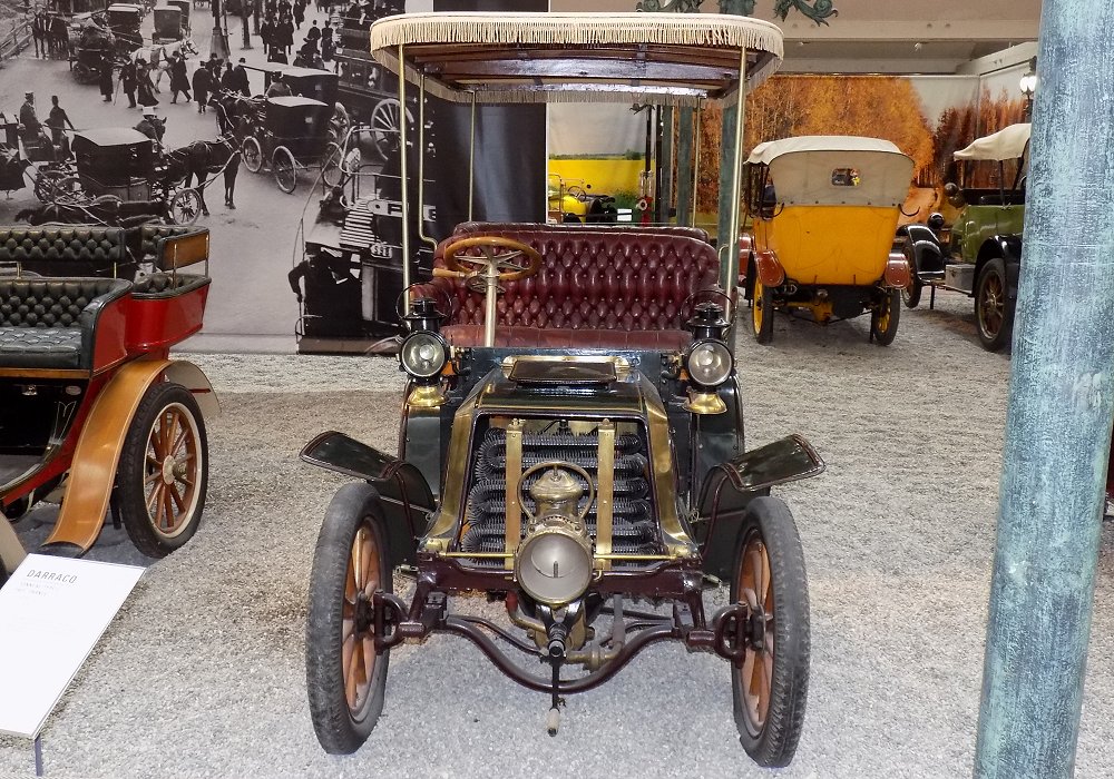 Darracq Type C Tonneau - Image 4