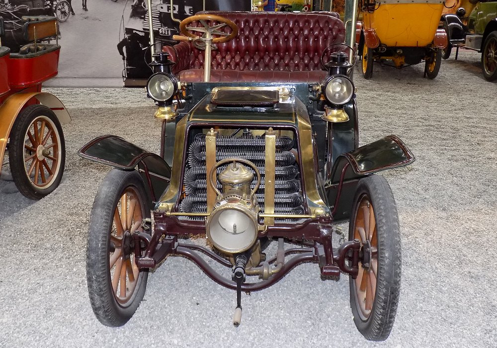 Darracq Type C Tonneau - Image 3