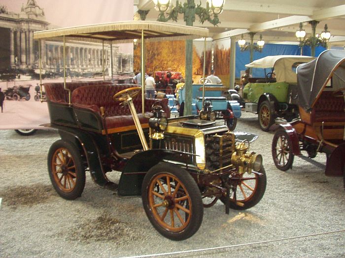 Darracq Type C Tonneau - Image 2