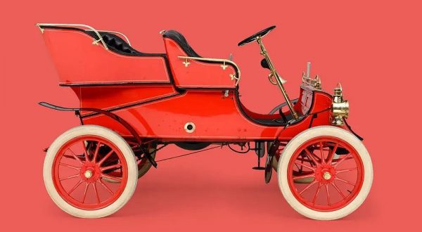 Ford Model A Tonneau