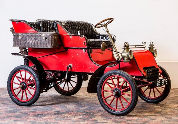 Ford Model A Tonneau - Image 3