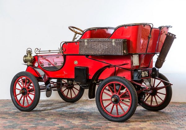Ford Model A Tonneau - Image 2