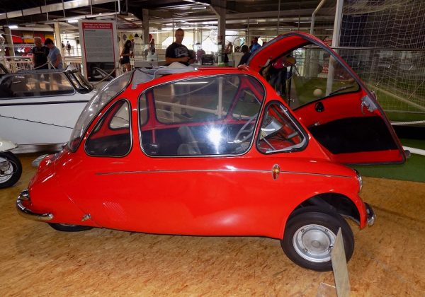 Heinkel Kabine 200 Typ 154