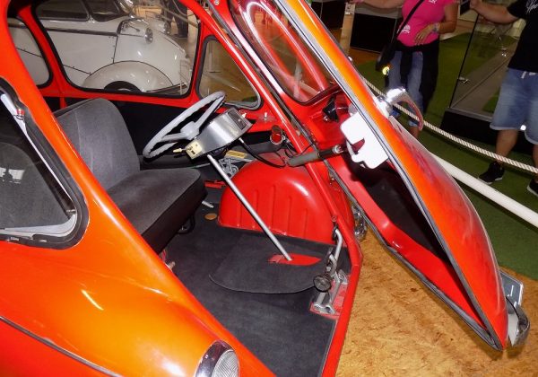 Heinkel Kabine 200 Typ 154