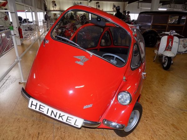 Heinkel Kabine 200 Typ 154 - Image 3