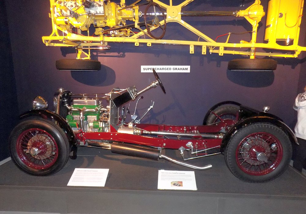 Lea-Francis 12/40 HP V-Type