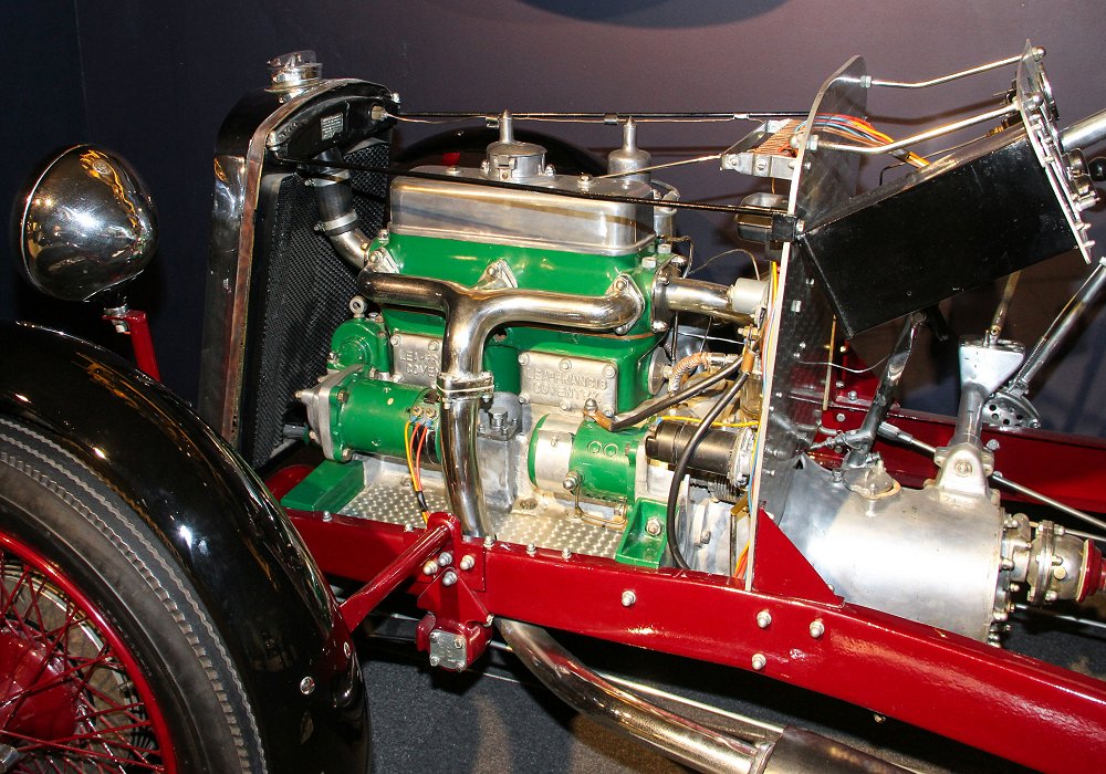 Lea-Francis 12/40 HP V-Type - Image 4