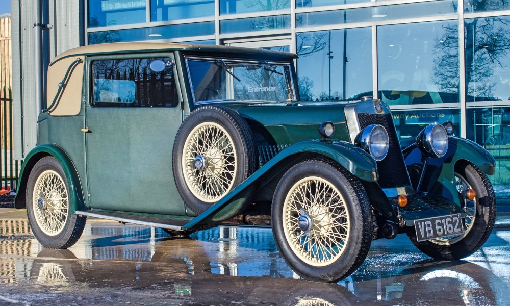 Lea-Francis 12/40 HP V-Type Lea-Francis 12/40 HP V-Type