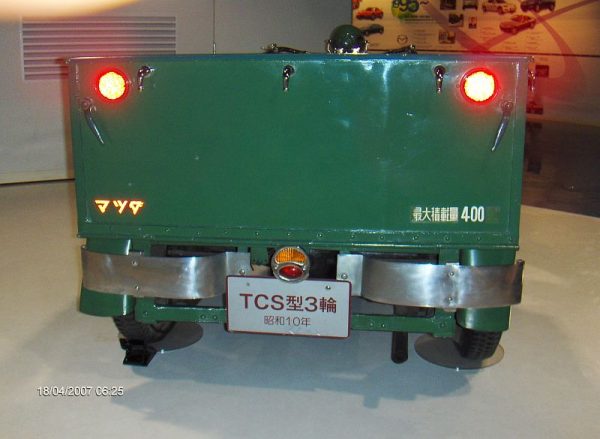 Mazda TCS