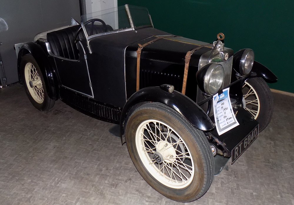 MG M-type Midget