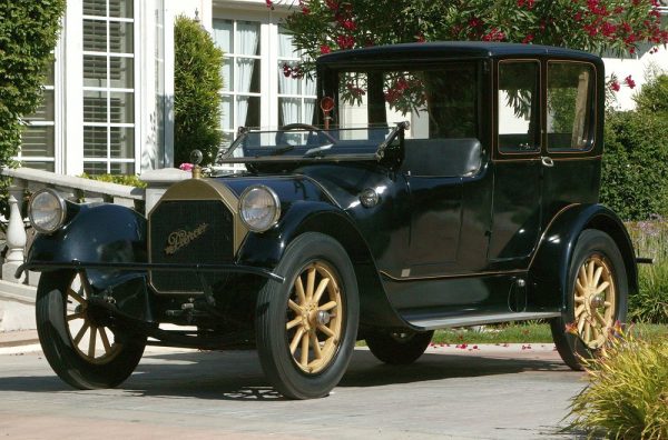 Pierce-Arrow Model 38 C4 French Brougham