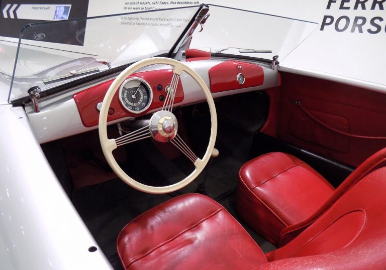 Porsche 356 Nr.1 Roadster - Classic Car Wiki