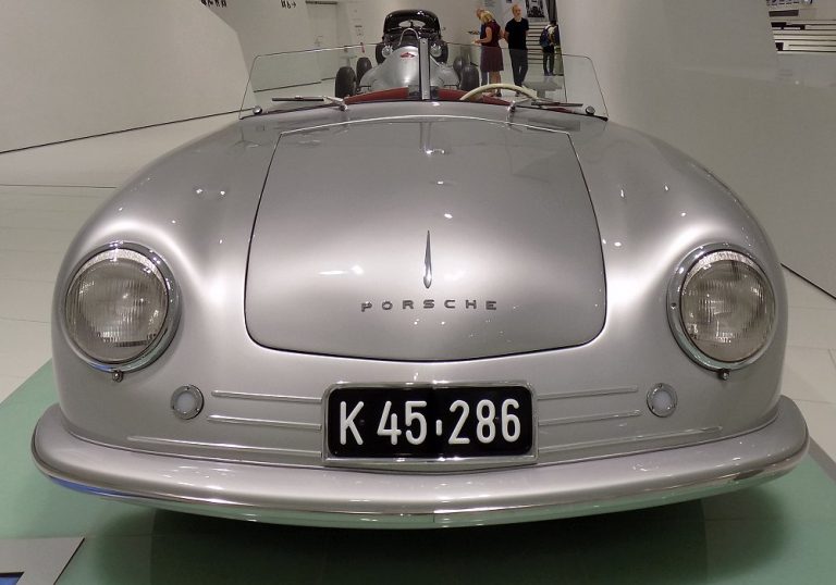 Porsche 356 Nr.1 Roadster - Classic Car Wiki