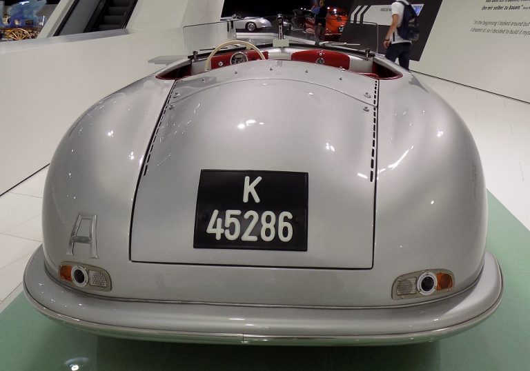 Porsche 356 Nr.1 Roadster - Classic Car Wiki