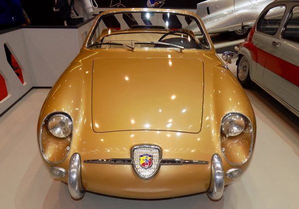 Abarth 750 Spider Zagato
