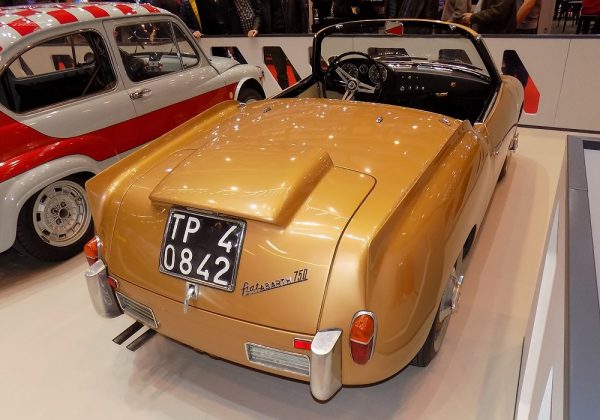 Abarth 750 Spider Zagato - Image 2