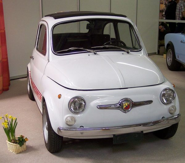 Abarth Fiat 595 SS