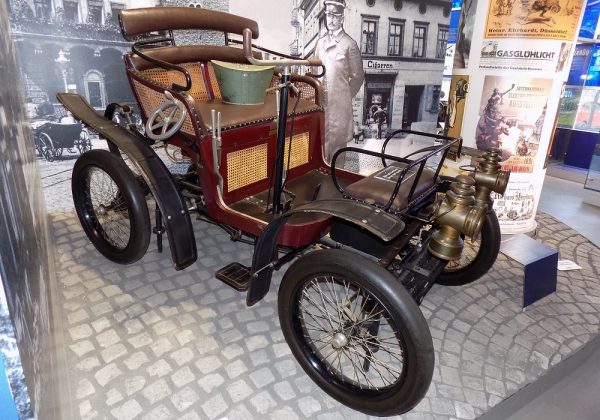 Wartburg Motorwagen Modell 2