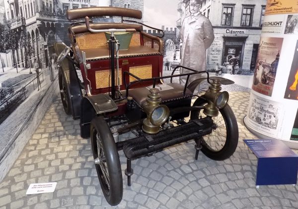 Wartburg Motorwagen Modell 2