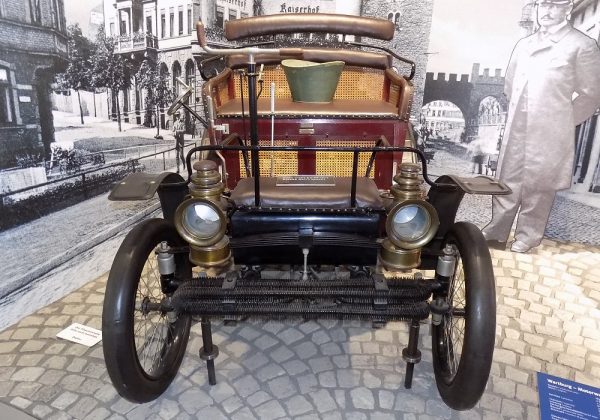 Wartburg Motorwagen Modell 2 - Image 4