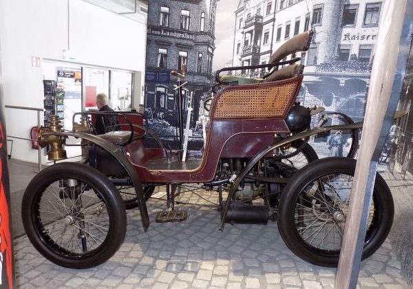 Wartburg Motorwagen Modell 2 - Image 2