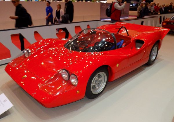 Abarth Fiat 1000 Spider Sport