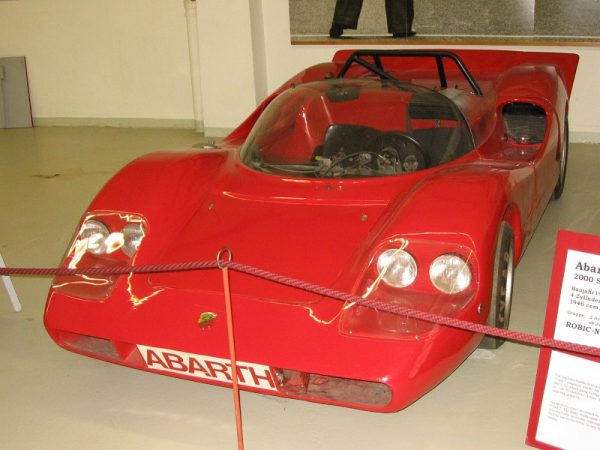 Abarth Fiat 1000 Spider Sport