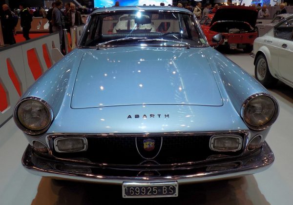 Abarth Fiat 2400 Coupé Allemano - Image 4