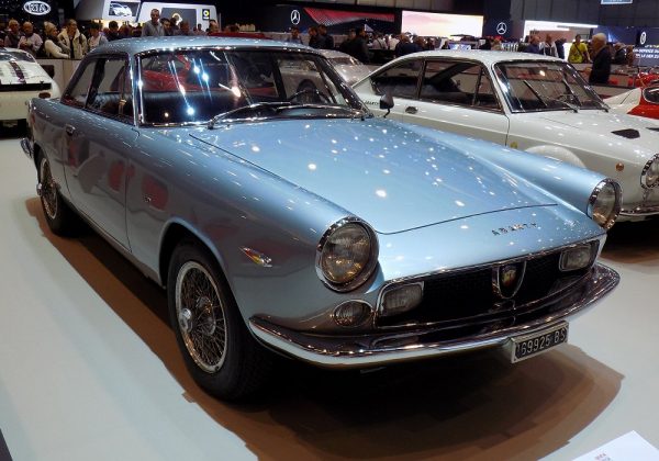 Abarth Fiat 2400 Coupé Allemano - Image 3