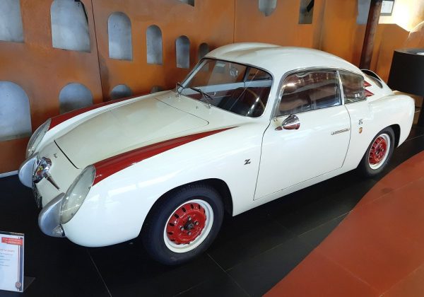 Abarth Fiat 750 Coupé Sport Zagato