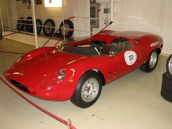Abarth Fiat OT 1600 Spider