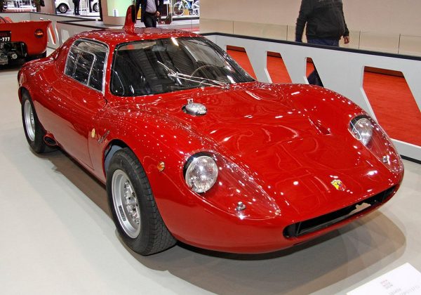 Abarth Fiat OT 2000 Coupé Periscopio