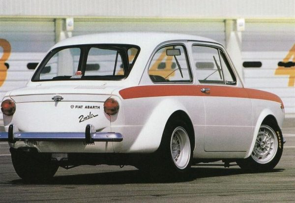Abarth OT 2000 Berlina Monstra
