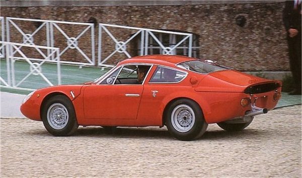 Abarth Simca 2000 GT Long-Nose