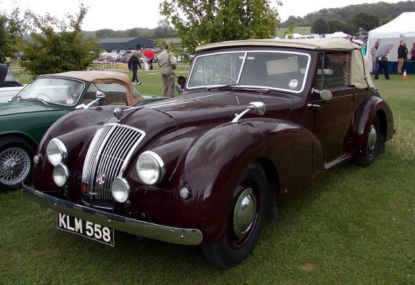 AC 2 Litre Drophead Coupe